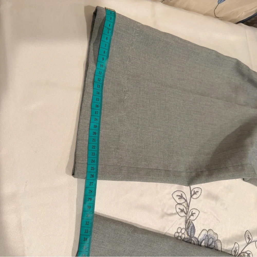 Sears Men's Gray Dress Trousers